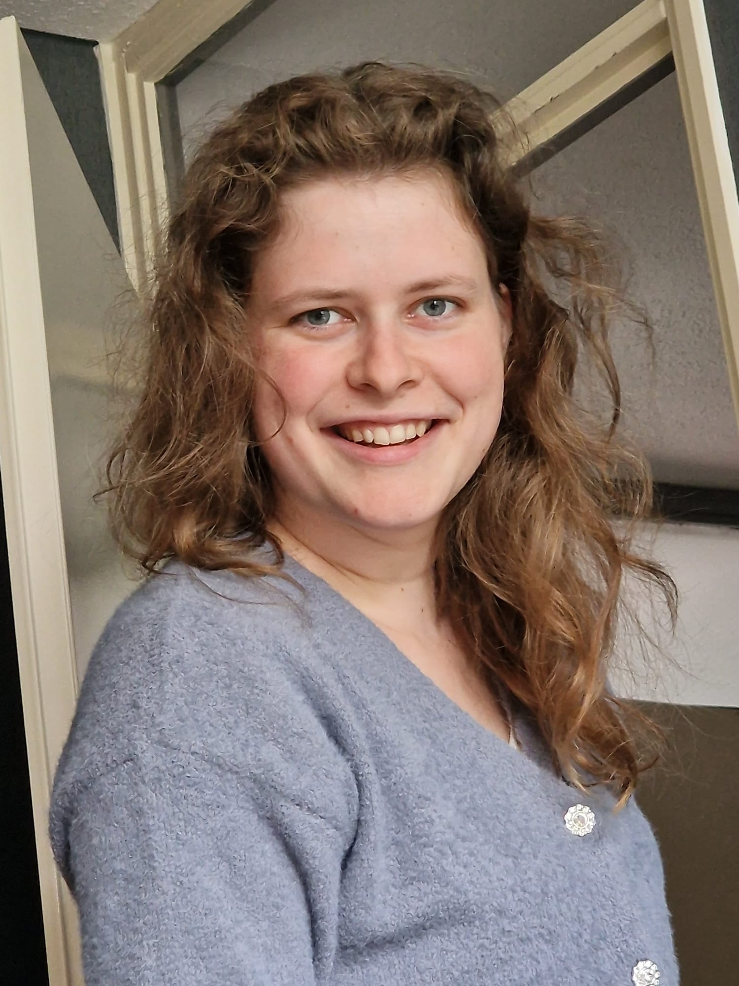 Mirjam, rijinstructrice en eigenaar van Rijschool Miep Miep